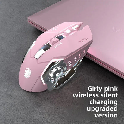 Wireless Silent Gaming Mouse - Ultimate Wireless Gaming Mouse for Quiet Precision - ZeeTec Store