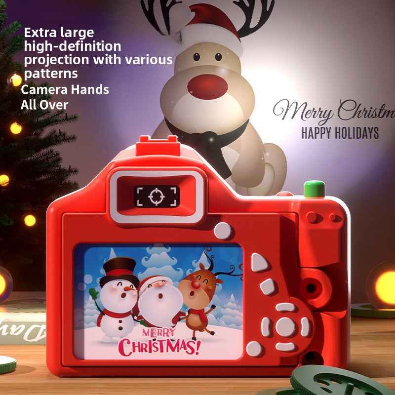 Christmas Camera Projector Toy Educational Gift