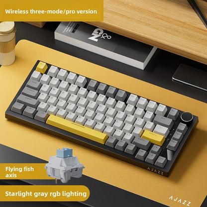Mechanical Keyboard Hot-Swappable for Ultimate Typing Experience