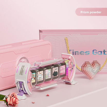 Divoom Time Gate RGB CyberPunk Desktop Decoration
