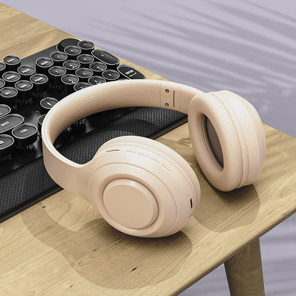 Wireless Bluetooth Headphones, Experience deep, powerful bass for an immersive audio experience with auto noise cancellation