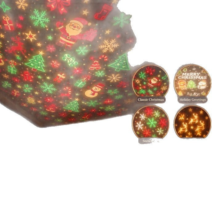Christmas Star Projection Lamp Festive Season