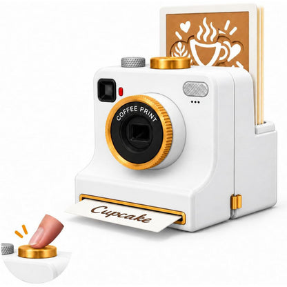 3D Latte Art Coffee Printer