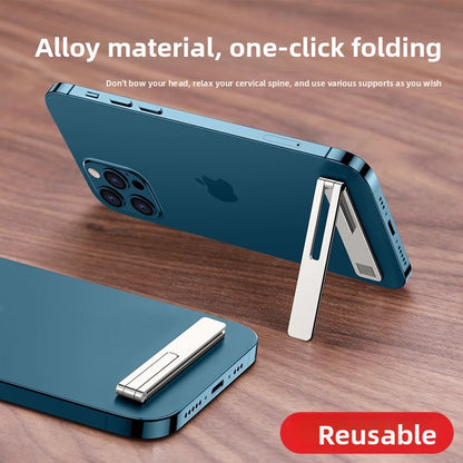 Magnetic mobile phone holder