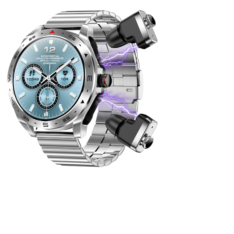 Smart watch with built in Headset, Health monitor Bluetooth call