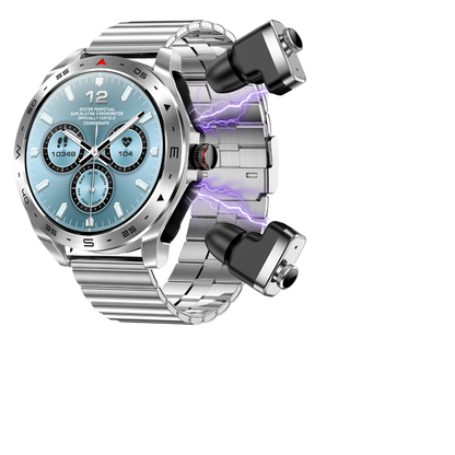 Smart watch with built in Headset, Health monitor Bluetooth call