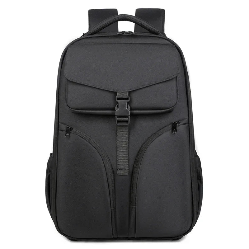 Simple Large Capacity Waterproof Laptop Backpack for Ultimate Protection and Organization - ZeeTec Store