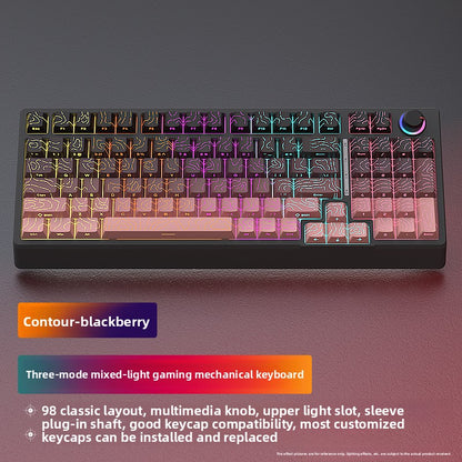 Wuying H98 Mechanical Keyboard Gaming