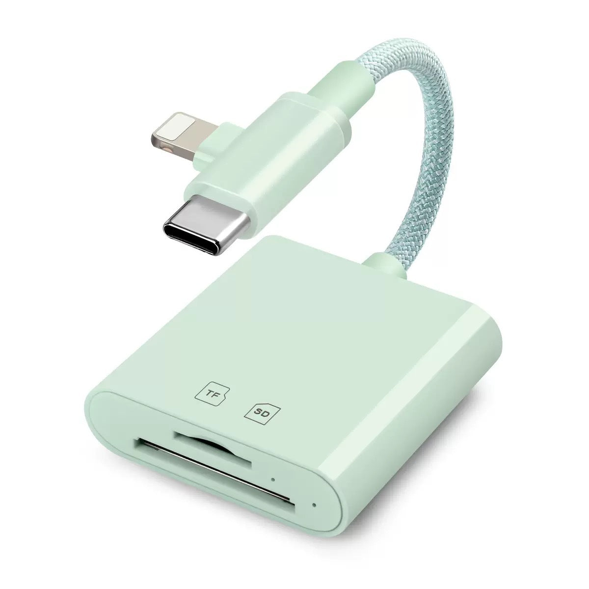 Multifunctional OTG Card Reader Adapter