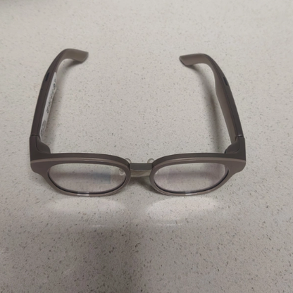 AR Smart Glasses OLED with Translation and Teleprompter