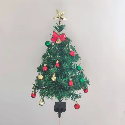 Solar Christmas Tree Landscape Light
