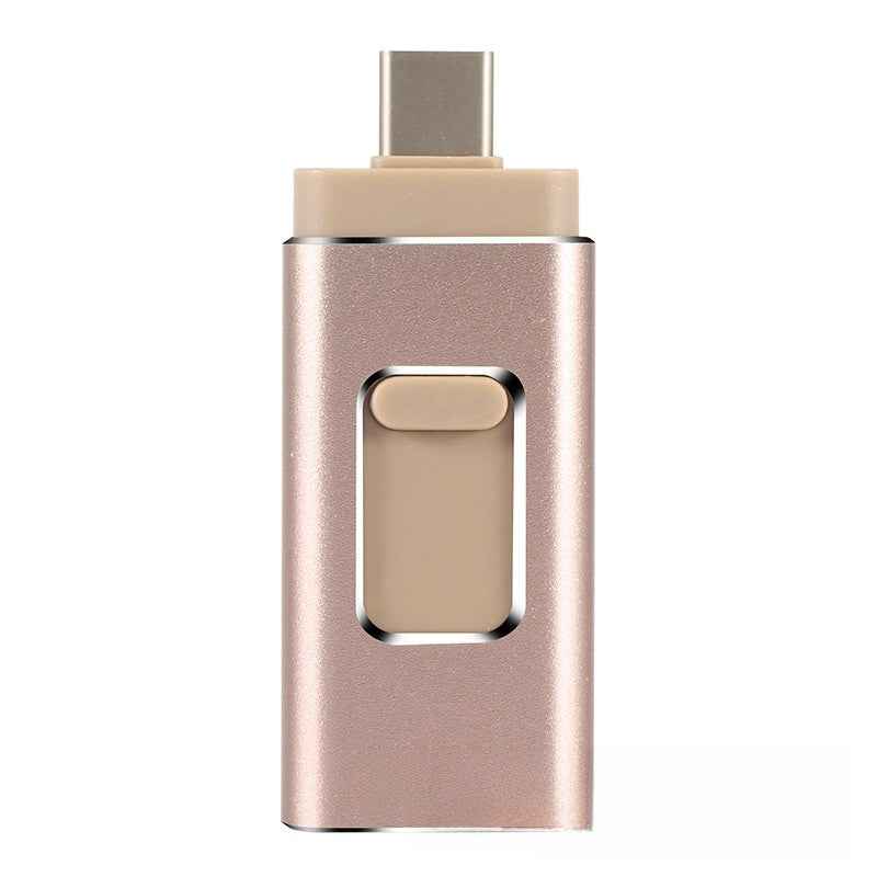 Four-in-One USB Drive for mobile phones