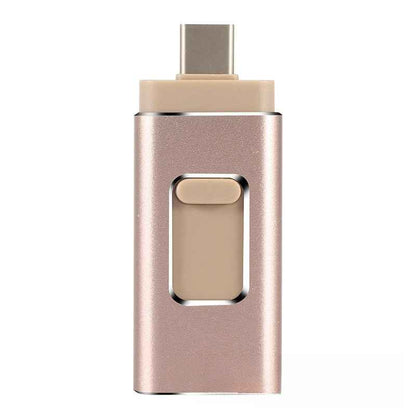 Four-in-One USB Drive for mobile phones