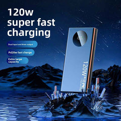 Fast Charging Power Bank for Quick Device Recharge