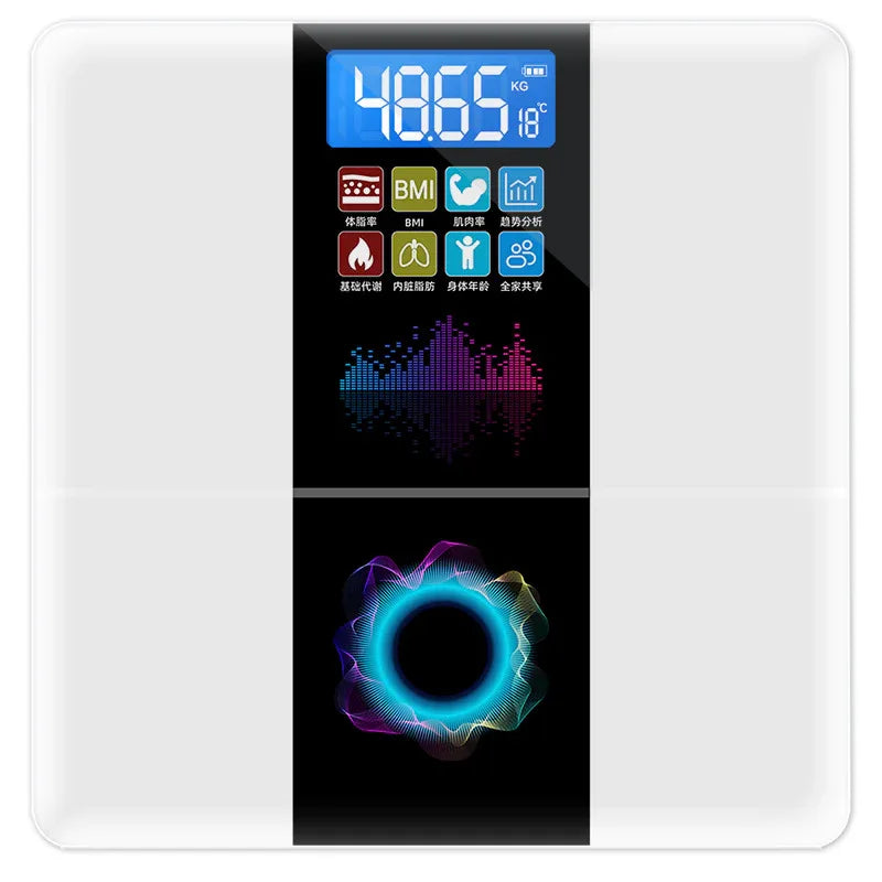 Smart Bluetooth Scale for Accurate Body Fat Measurement - ZeeTec Store
