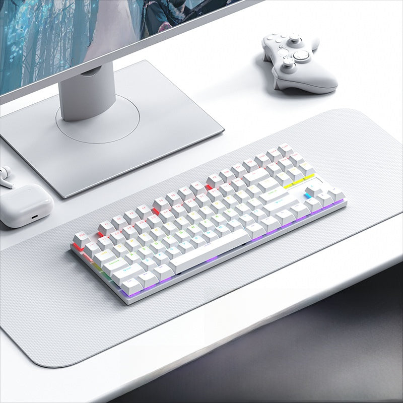 Mechanical keyboard Wired Lightweight anti ghosting