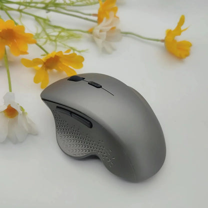 Bluetooth Wireless Gaming Mouse - Ergonomic Rechargeable 6-Button USB Mouse for PC and Laptop - ZeeTec Store