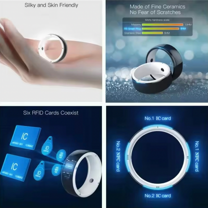 Jakcom R5 Smart NFC Ring Payments Access - Comes with Card Reader