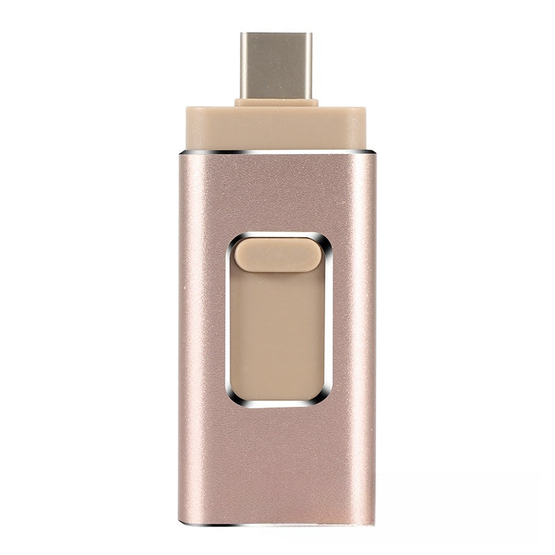 Four-in-One USB Drive for mobile phones