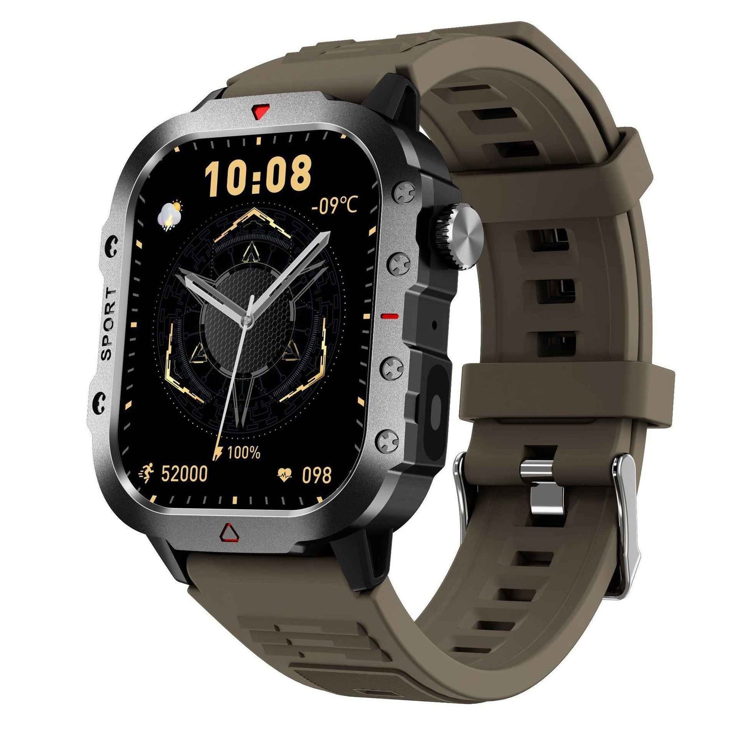 Bluetooth Calling Smart Watch with Health Monitoring