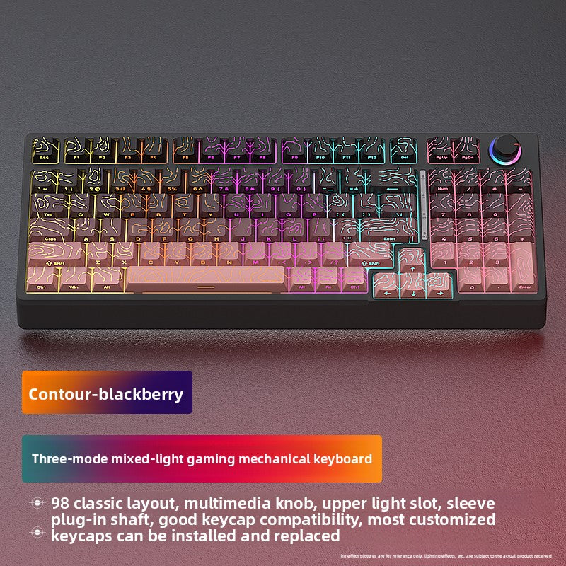 Wuying H98 Mechanical Keyboard Gaming