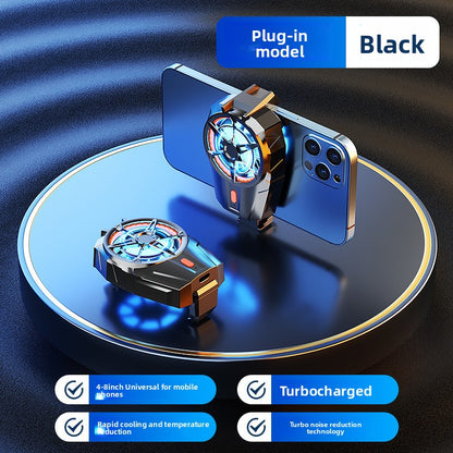 Magnetic Semiconductor Frost Phone Cooler with Digital Display