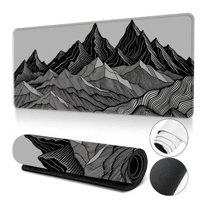 Game Anime Mouse Pad for Ultimate Gaming Experience - ZeeTec Store