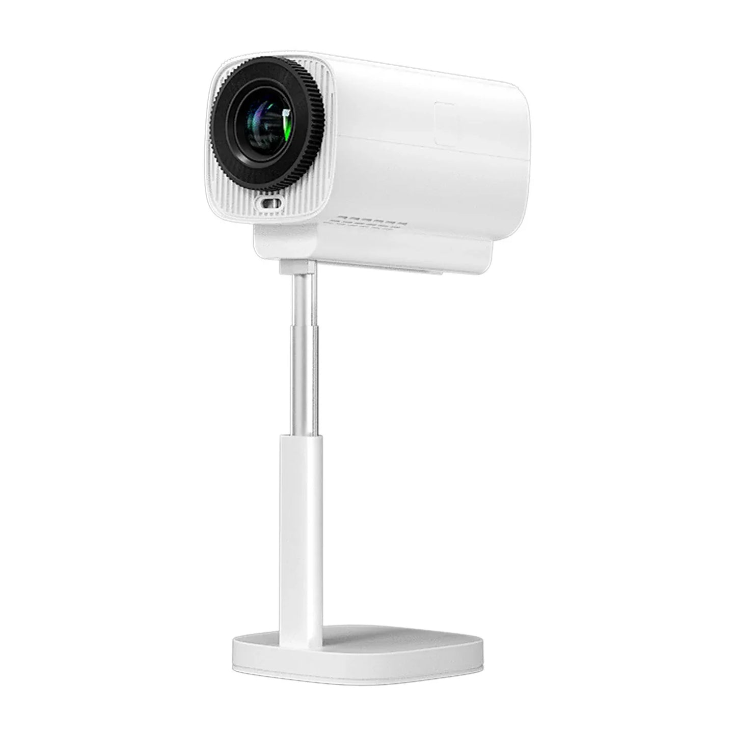 Portable HD Projector with Stand - 1080P Resolution, 4K Decoding, 120-Inch Projection, Bluetooth, WiFi, HDMI, Compact Design - ZeeTec Store