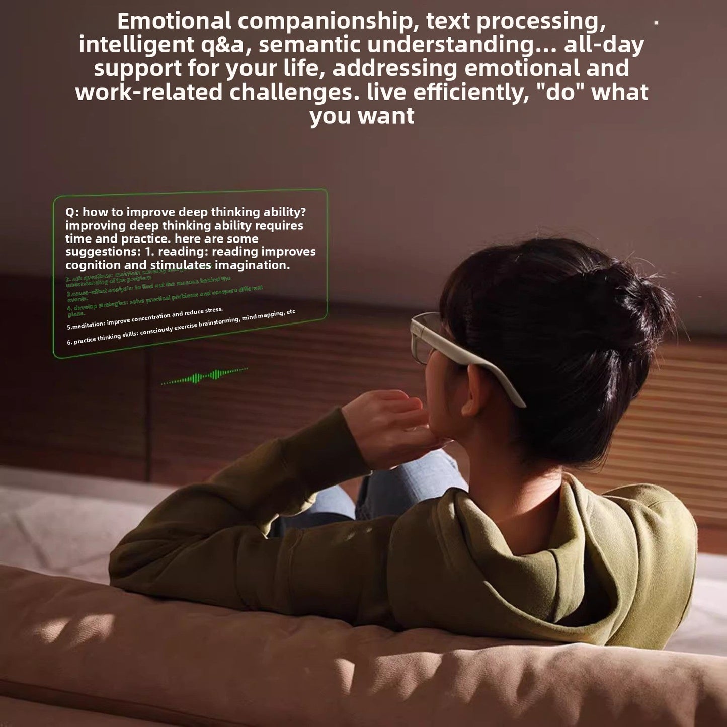 STARV Air2 Smart AR Glasses AI Ultra Lightweight