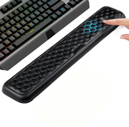 Ergonomic Keyboard Wrist Rest with Mouse Pad for Ultimate Comfort - ZeeTec Store
