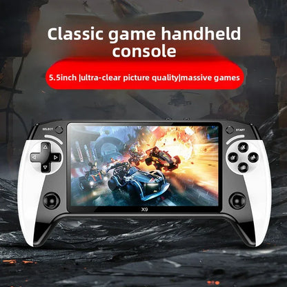 X9 Handheld Game Console - 5.5 Inch Retro Arcade Emulators - ZeeTec Store