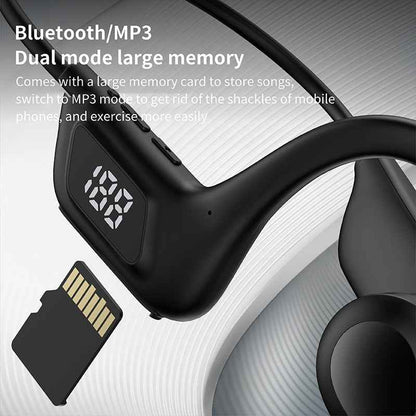 air conduction bluetooth headset