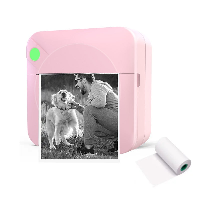 Mini Portable Thermal Printer for Phone IOS & Android