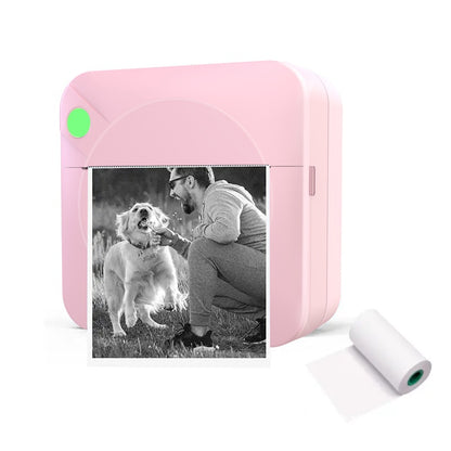Mini Portable Thermal Printer for Phone IOS & Android