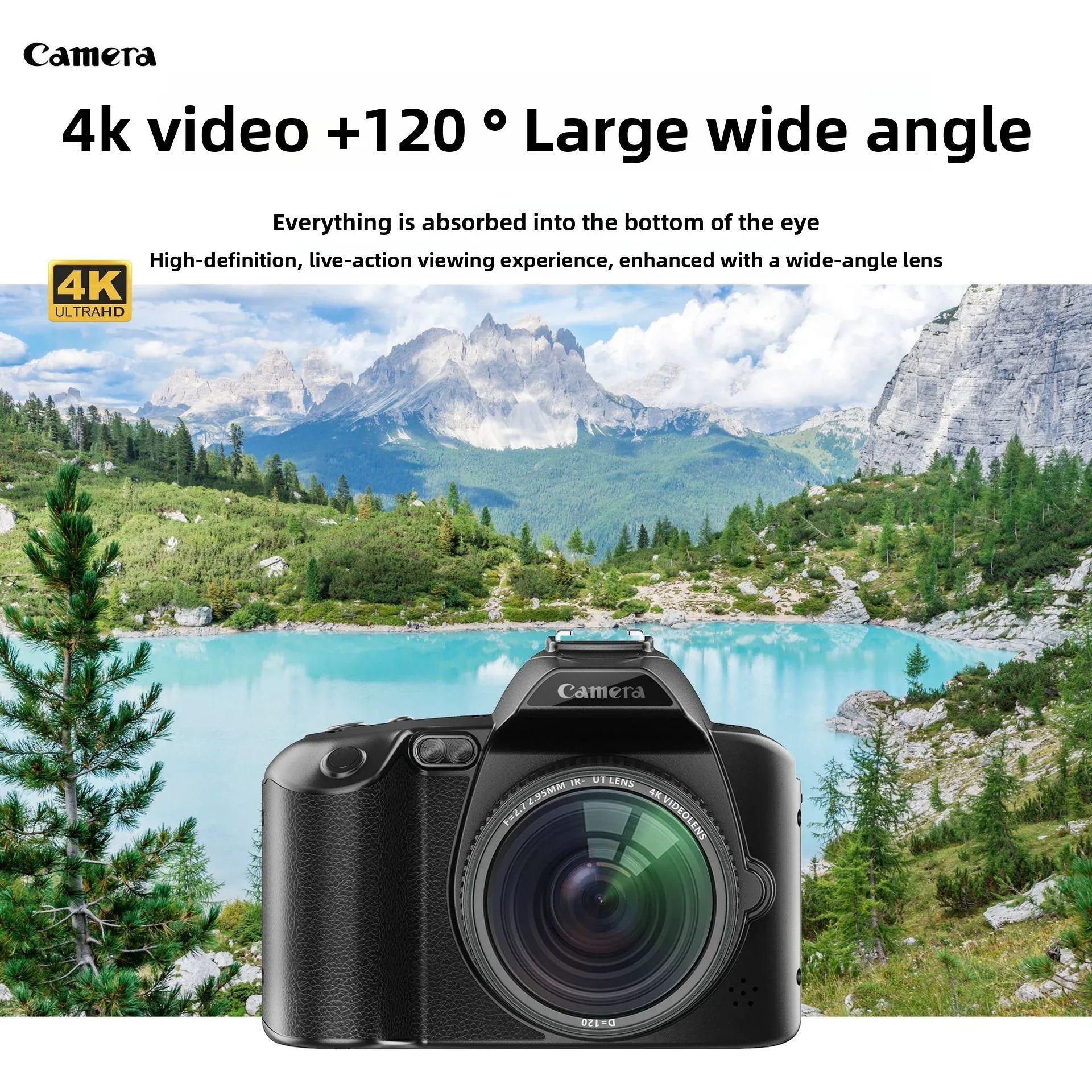 Professional Digital Camera for Stunning Photography and Videography - ZeeTec Store