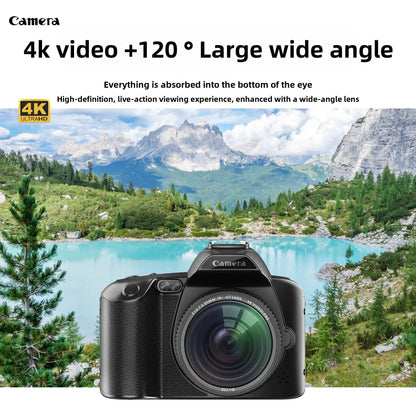Professional Digital Camera for Stunning Photography and Videography - ZeeTec Store