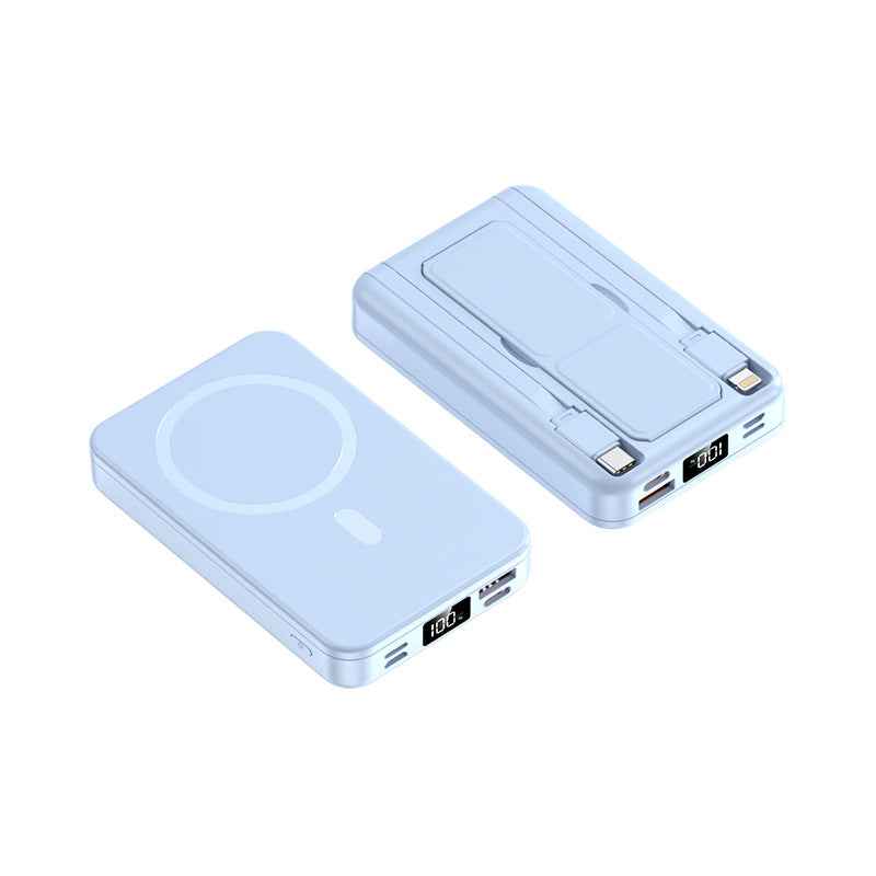 Magnetic Wireless Fast Charging Power Bank