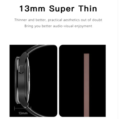 High Quality Smart Sports Watch with 1.39” HD Touch IPS Display, Built-in TWS Headset, Bluetooth Call & SMS, Health Monitoring, Sleep Tracking, Social Apps, Games, Wireless Charging, Up to 7 Days Battery Life - ZeeTec Store