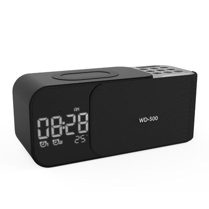 Wireless Charging Bluetooth Speaker Multifunction