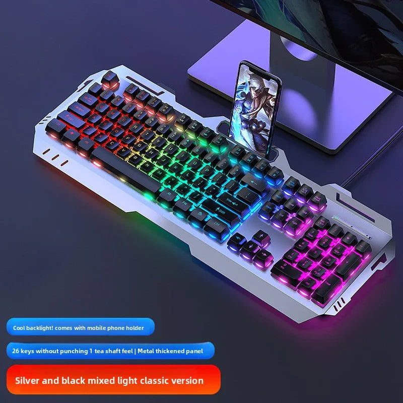 Laptop Wired Keyboard and Mouse Combo for Seamless Productivity - ZeeTec Store