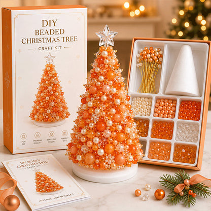 DIY Beaded Christmas Tree Craft Kit