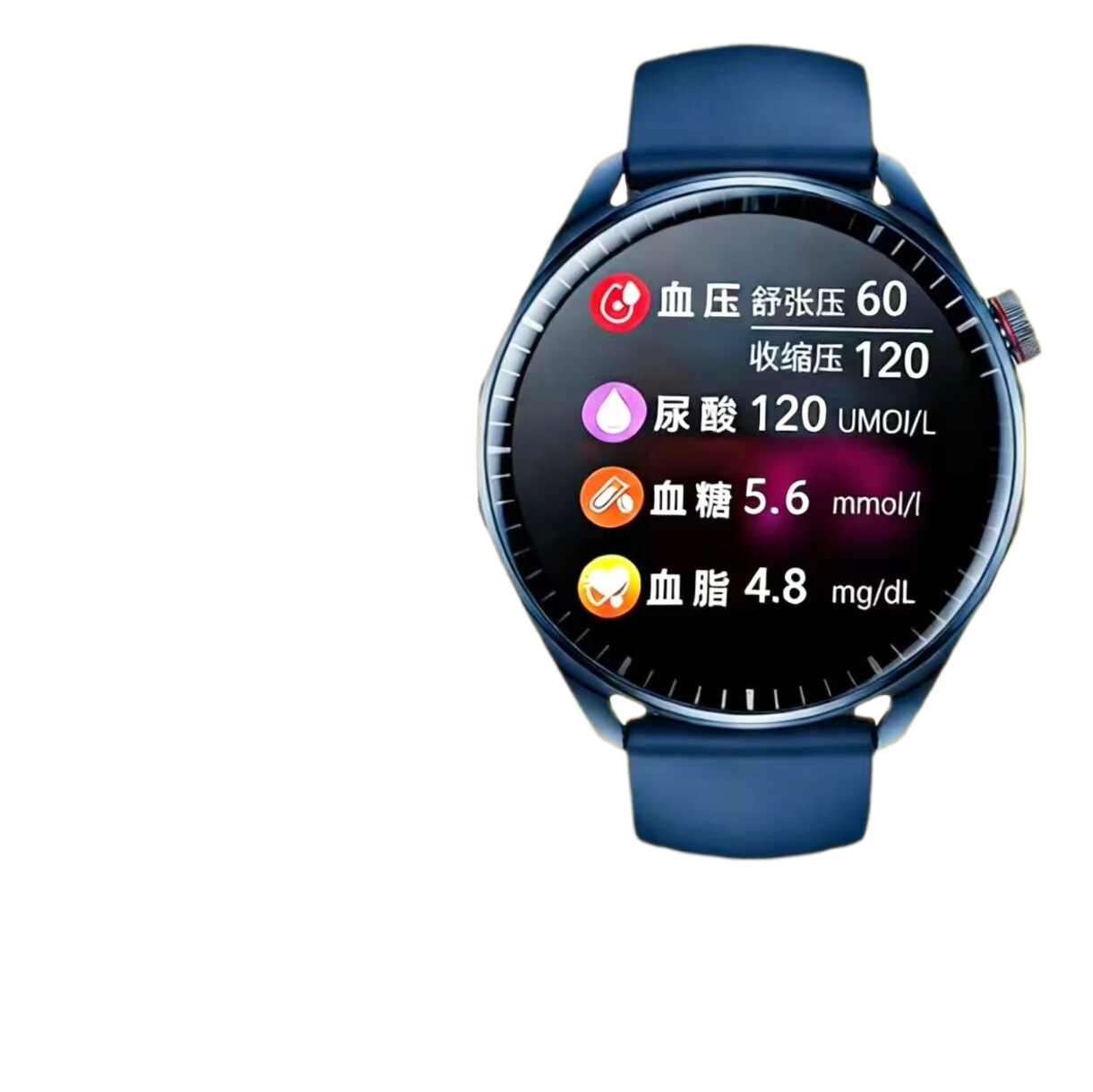 Multi-Function Health Monitoring Smart Watch