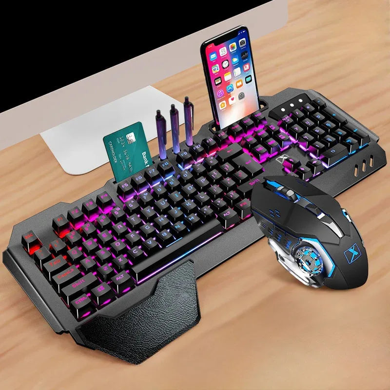 Wireless Keyboard and Mouse Combo for Ultimate Convenience - ZeeTec Store