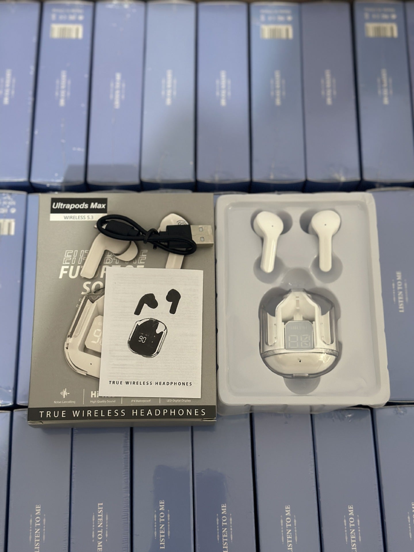 Transparent Bluetooth Headset Second Generation