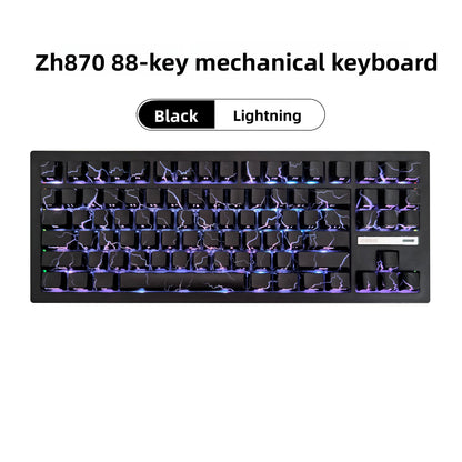 ZORNHER ZH870 Wireless Gaming Keyboard Three-Mode Full-Key Hot-Swappable