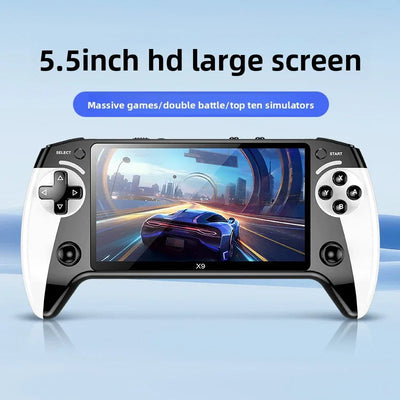 X9 Handheld Game Console - 5.5 Inch Retro Arcade Emulators - ZeeTec Store