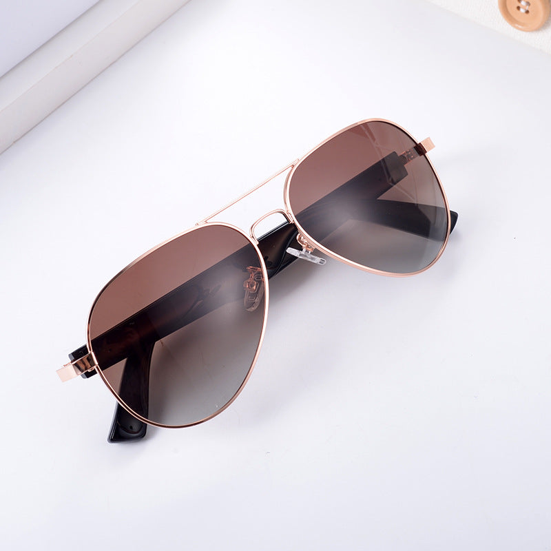 Bluetooth Smart Glasses Audio Music Lightweight UV Protection
