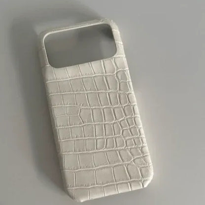 Niche-textured leather semi-rigid case - ZeeTec Store