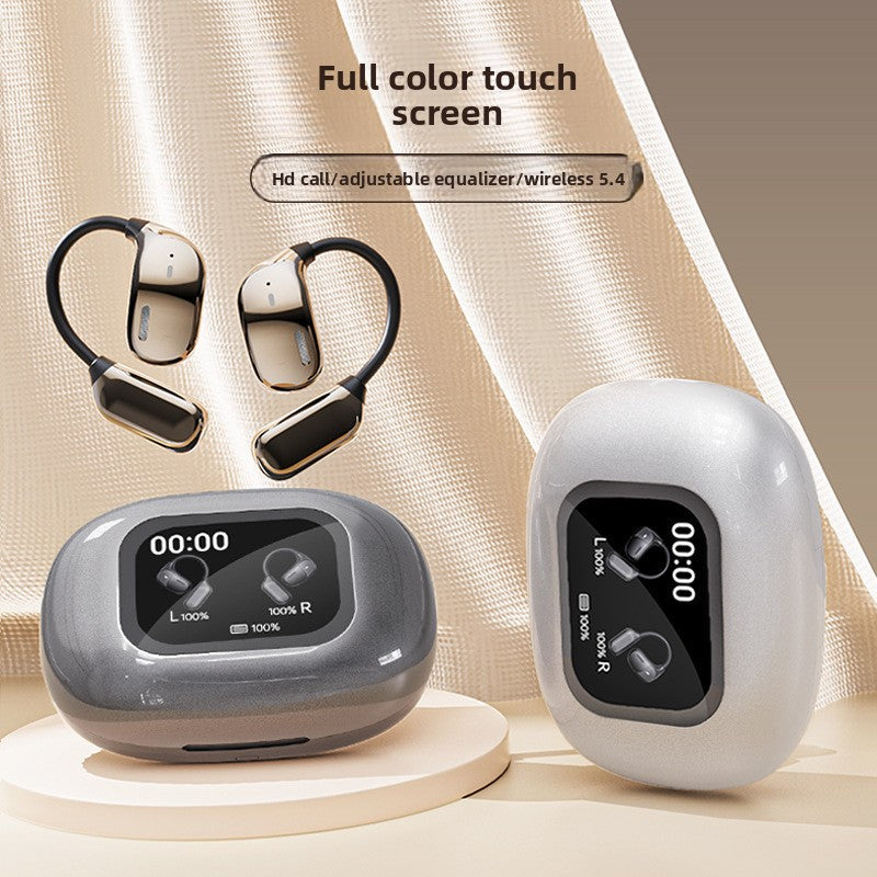 Wireless Bluetooth Over-Ear Headphone Translation AI