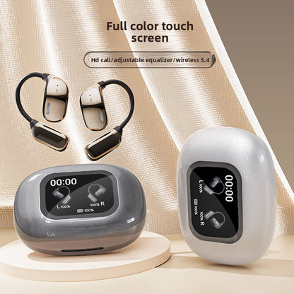 Wireless Bluetooth Over-Ear Headphone Translation AI